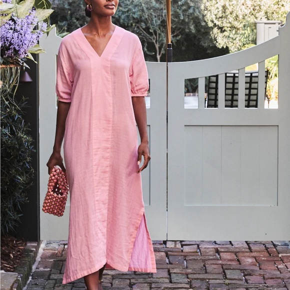 LAKE Dresses & Skirts - 💗 LAKE gauze caftan